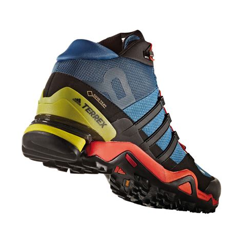 adidas herren terrex swift r mid gtx trekking wanderstiefel blau|Adidas Terrex Swift R .